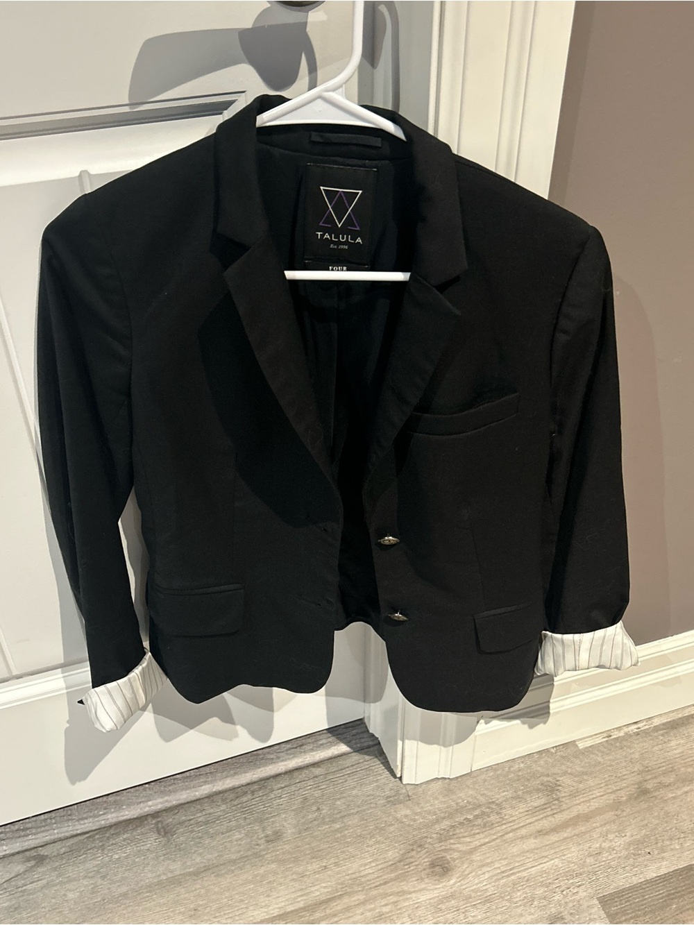Aritzia Black Blazer